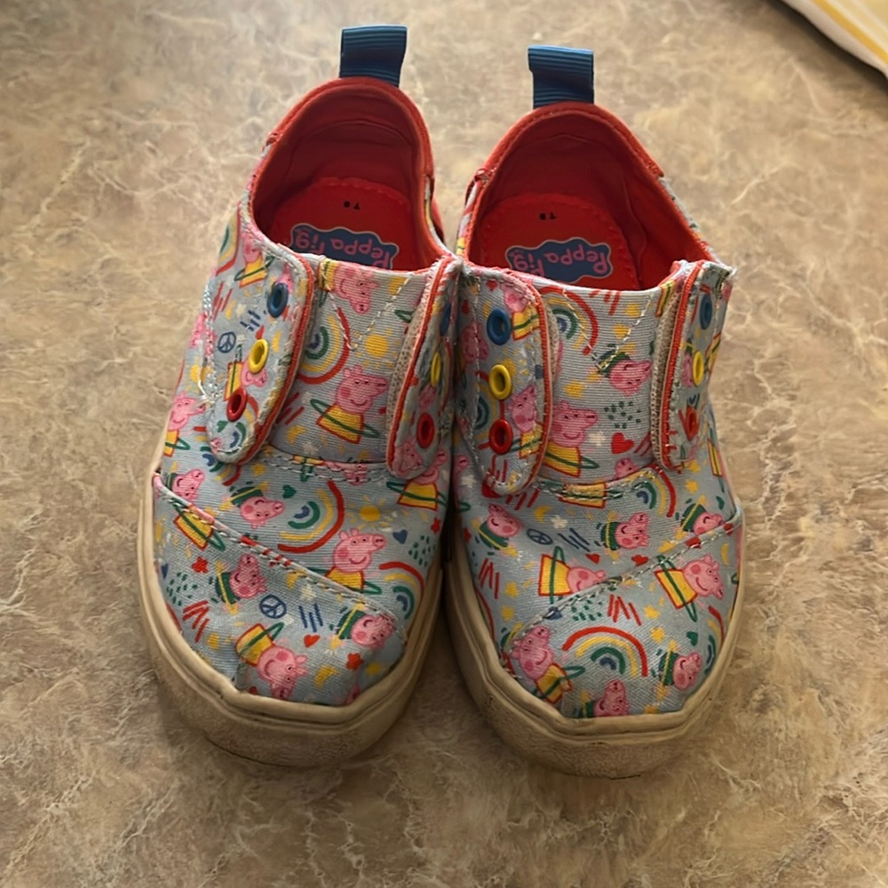 Peppa Toms